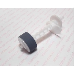 Ролик Epson захоплення в зборі на осі Epson L110/L350/L550/L210/L355/L555/L300/L120/M100/M105/M200/ M205/XP305 /XP306/XP30/XP103/XP205/XP215 /XP302/XP312/XP303/XP313/XP322/XP102/XP203/XP420/XP212/XP323, 1569314   (3204722)
